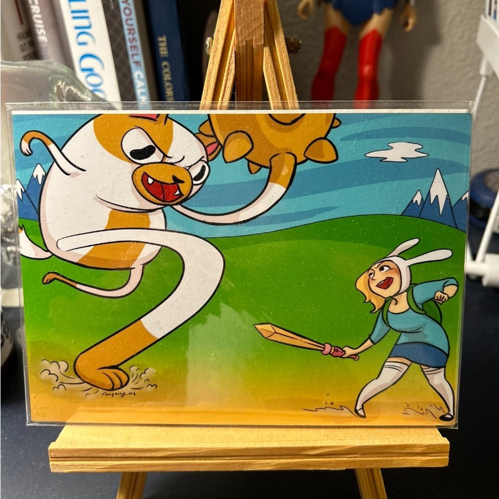 Adventure Time Art Print by Paige Halsey Warren